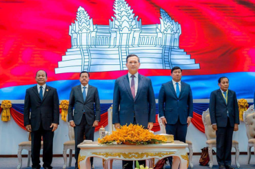 សម្តេចធិបតី ហ៊ុន ម៉ាណែត អញ្ជើញបិទសន្និបាតបូកសរុបការងាឆ្នាំ២០២៣ និងលើកទិសដៅការងារឆ្នាំថ្មី ២០២៤ របស់ក្រសួងកសិកម្ម រុក្ខាប្រមាញ់ និងនេសាទ